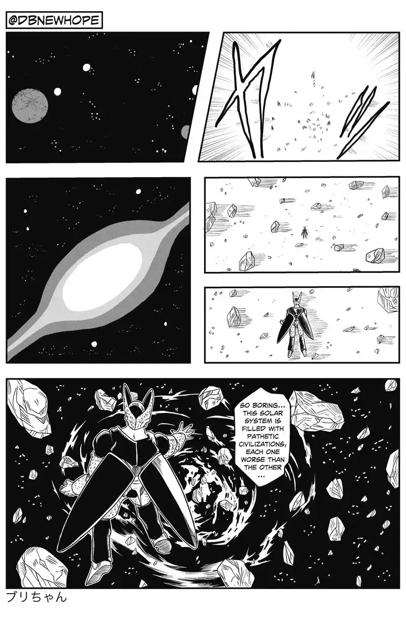 Dragon Ball: New Hope, chapter 10, page 6