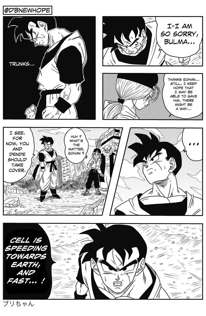 Dragon Ball: New Hope, chapter 10, page 12
