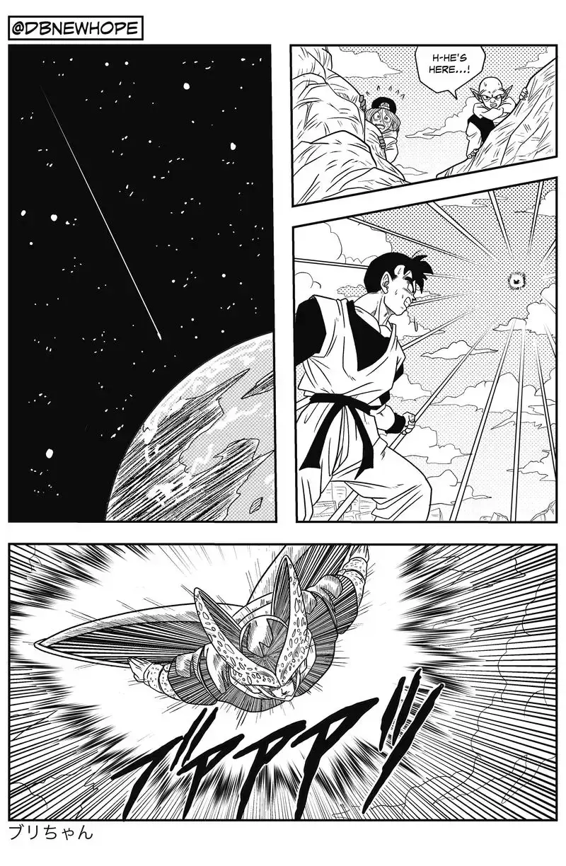 Dragon Ball: New Hope, chapter 10, page 14