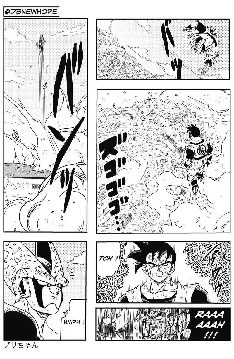 Dragon Ball: New Hope, chapter 10, page 19