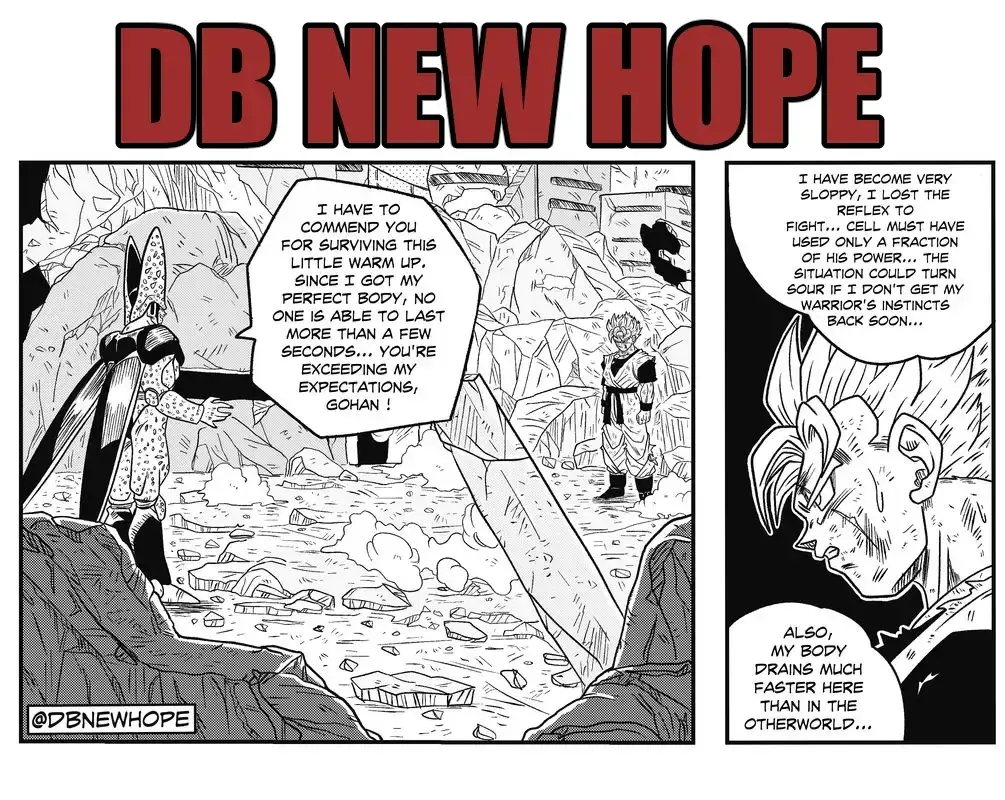 Dragon Ball: New Hope, chapter 10, page 32