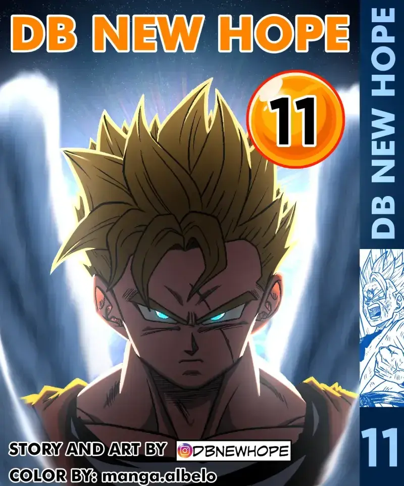 Dragon Ball: New Hope, chapter 11, page 1