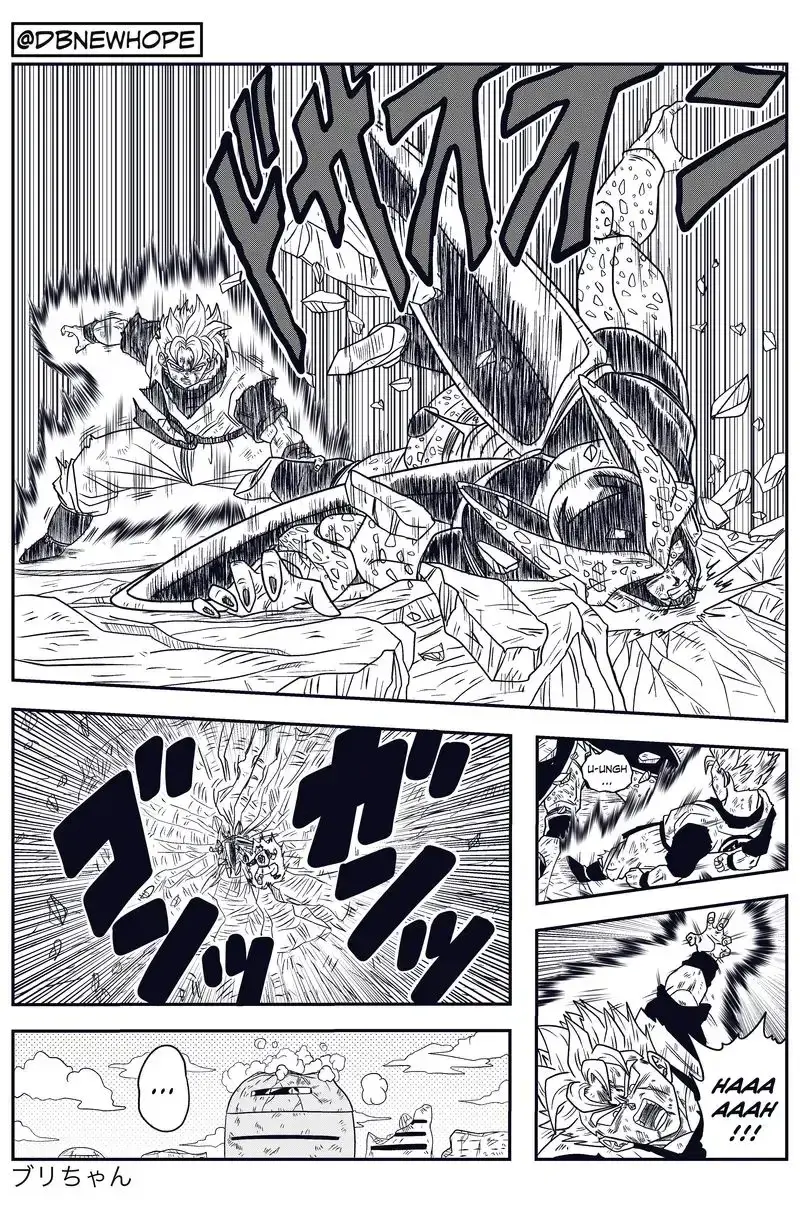 Dragon Ball: New Hope, chapter 11, page 8