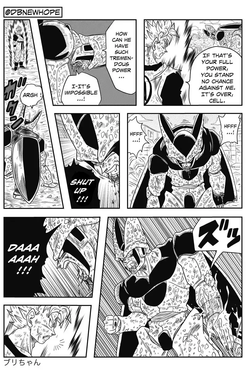 Dragon Ball: New Hope, chapter 11, page 12