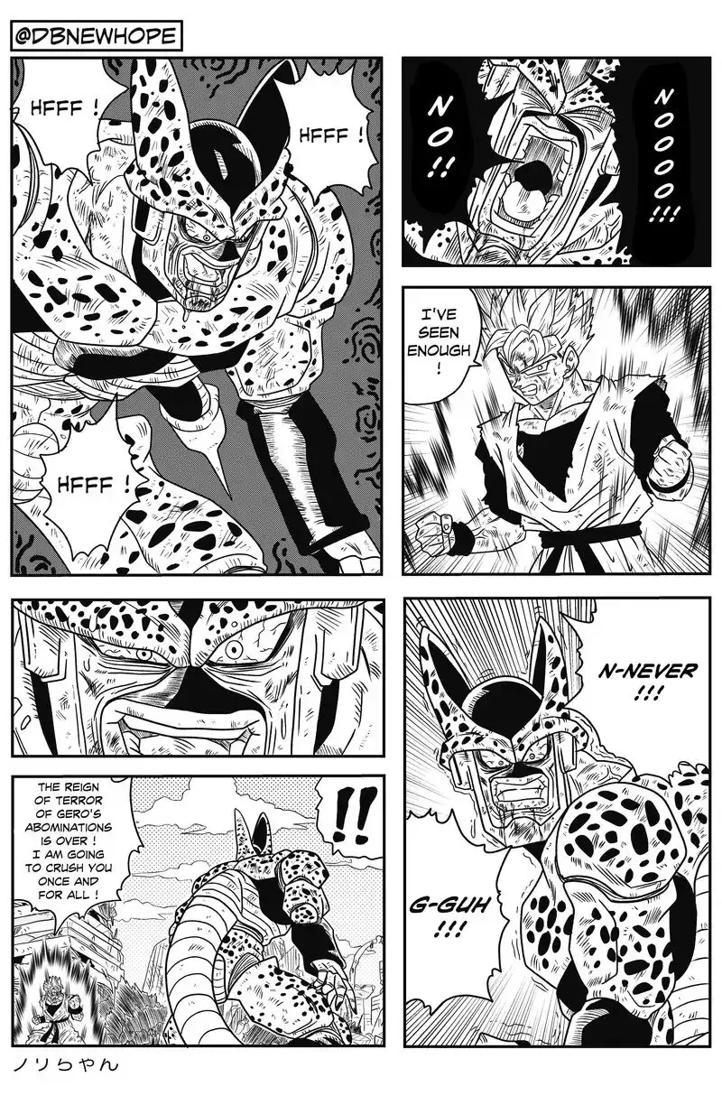 Dragon Ball: New Hope, chapter 11, page 22
