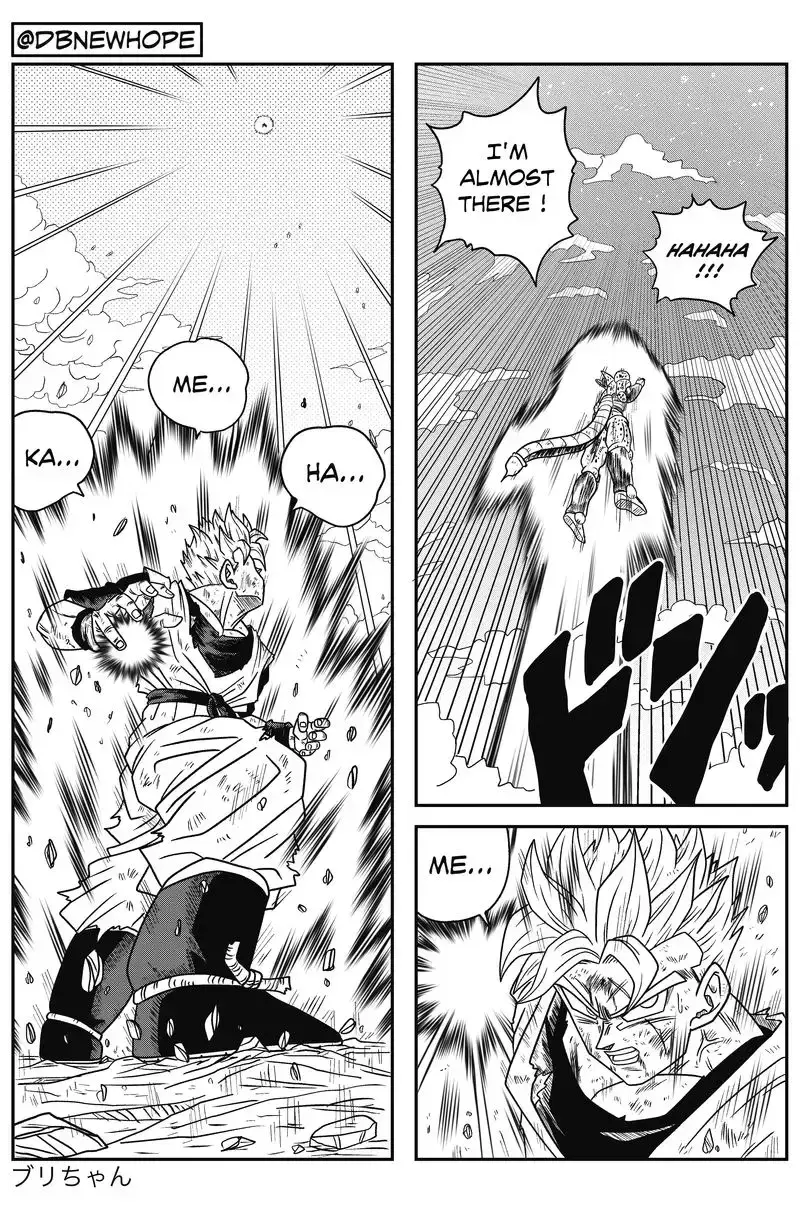 Dragon Ball: New Hope, chapter 11, page 24