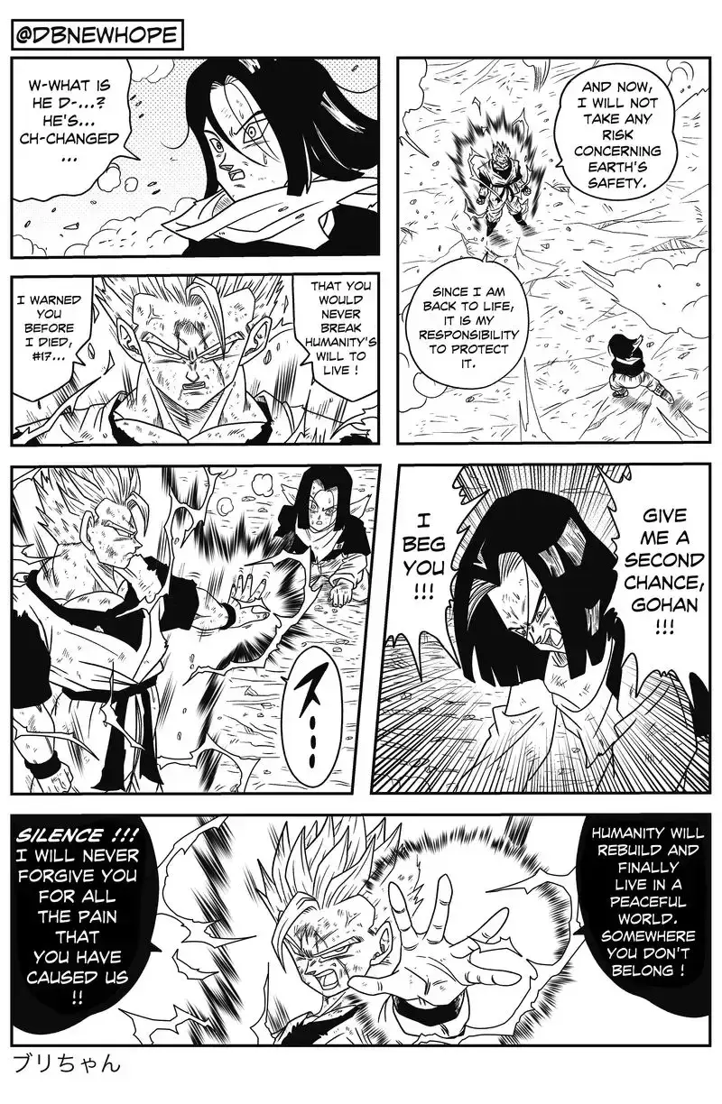 Dragon Ball: New Hope, chapter 11, page 31