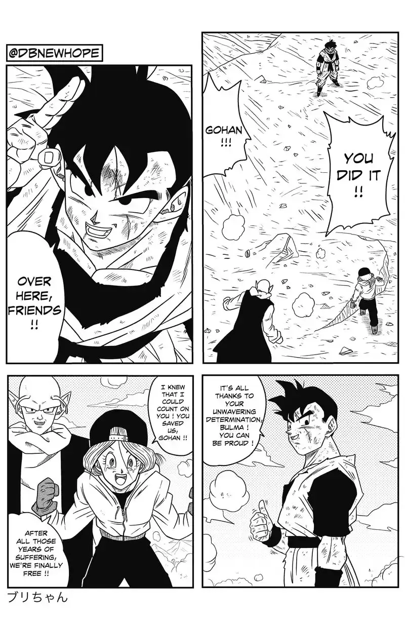 Dragon Ball: New Hope, chapter 11, page 36