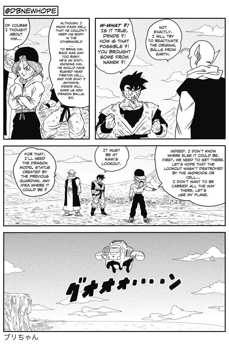 Dragon Ball: New Hope, chapter 11, page 38