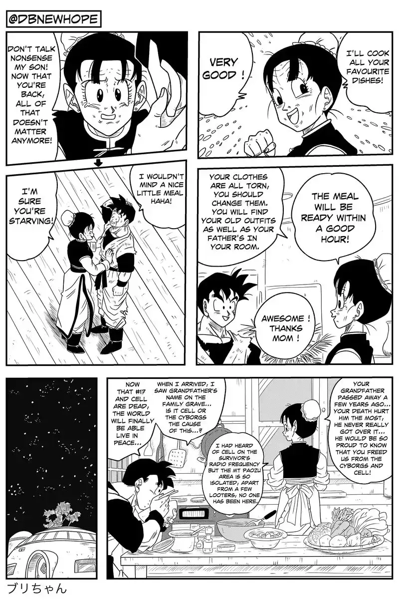 Dragon Ball: New Hope, chapter 12, page 9