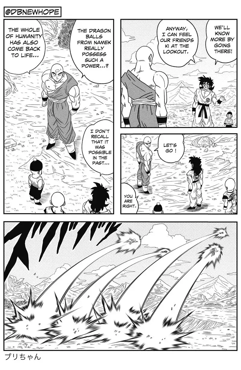 Dragon Ball: New Hope, chapter 12, page 31