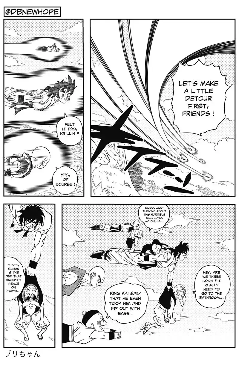 Dragon Ball: New Hope, chapter 12, page 32