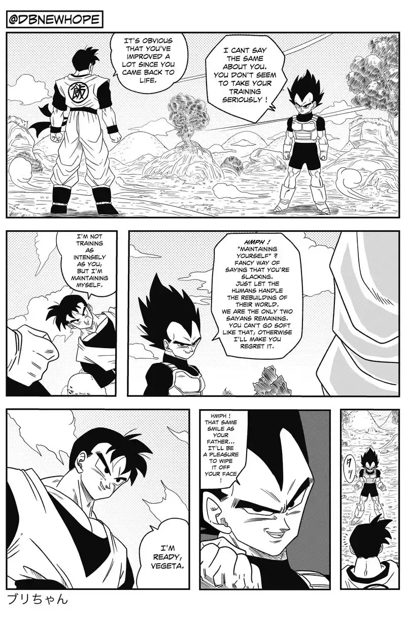 Dragon Ball: New Hope, chapter 12, page 45