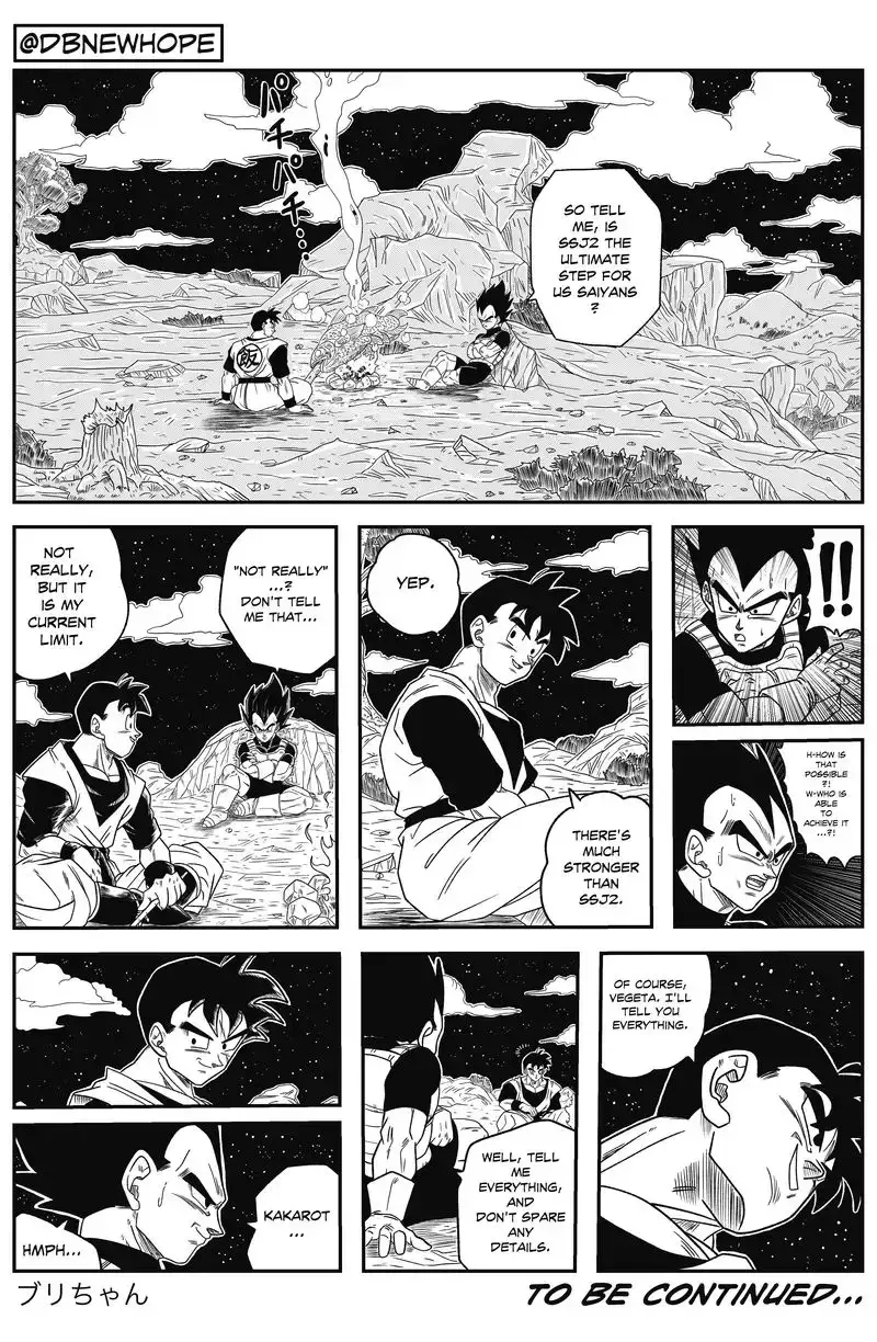Dragon Ball: New Hope, chapter 12, page 51