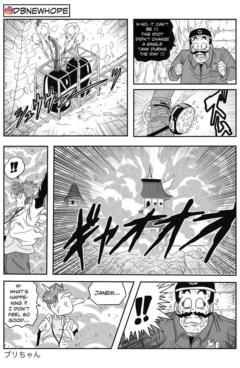 Dragon Ball: New Hope, chapter 13, page 8