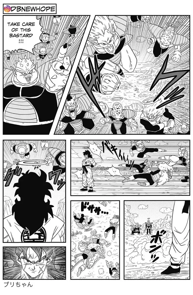 Dragon Ball: New Hope, chapter 13, page 19