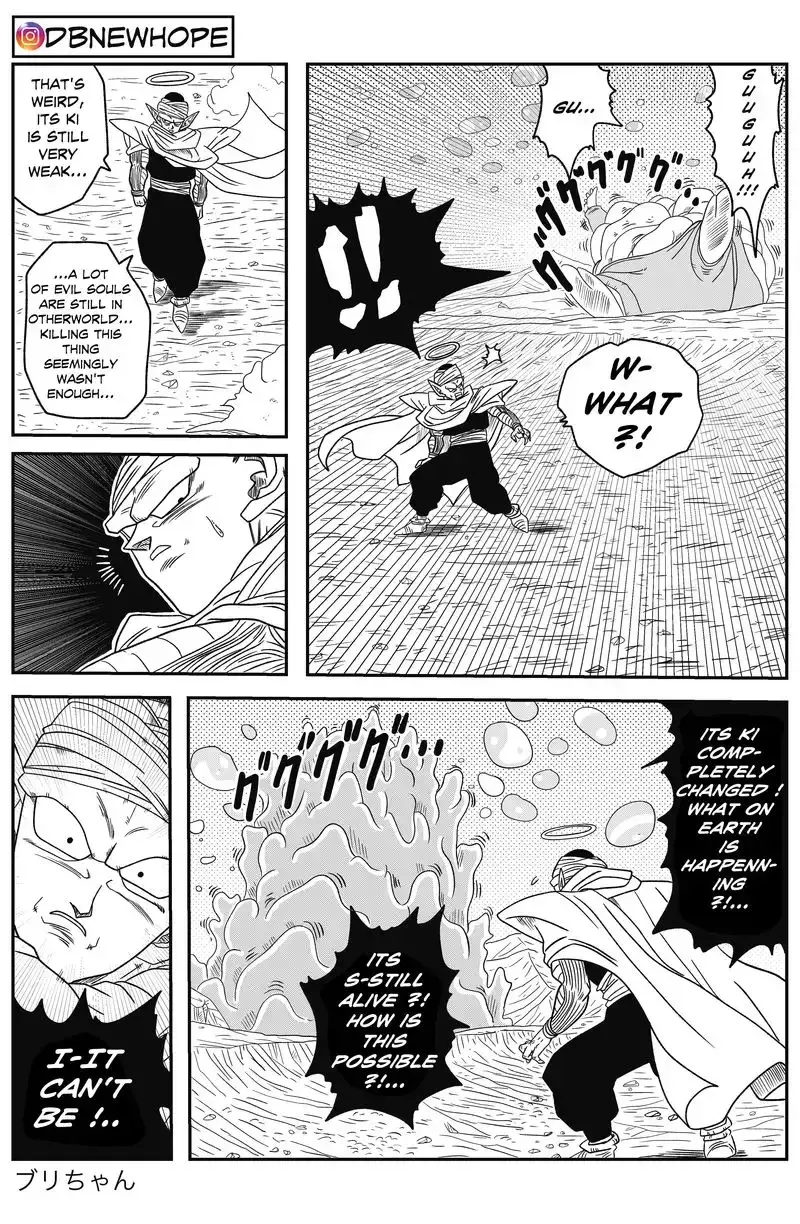 Dragon Ball: New Hope, chapter 13, page 42