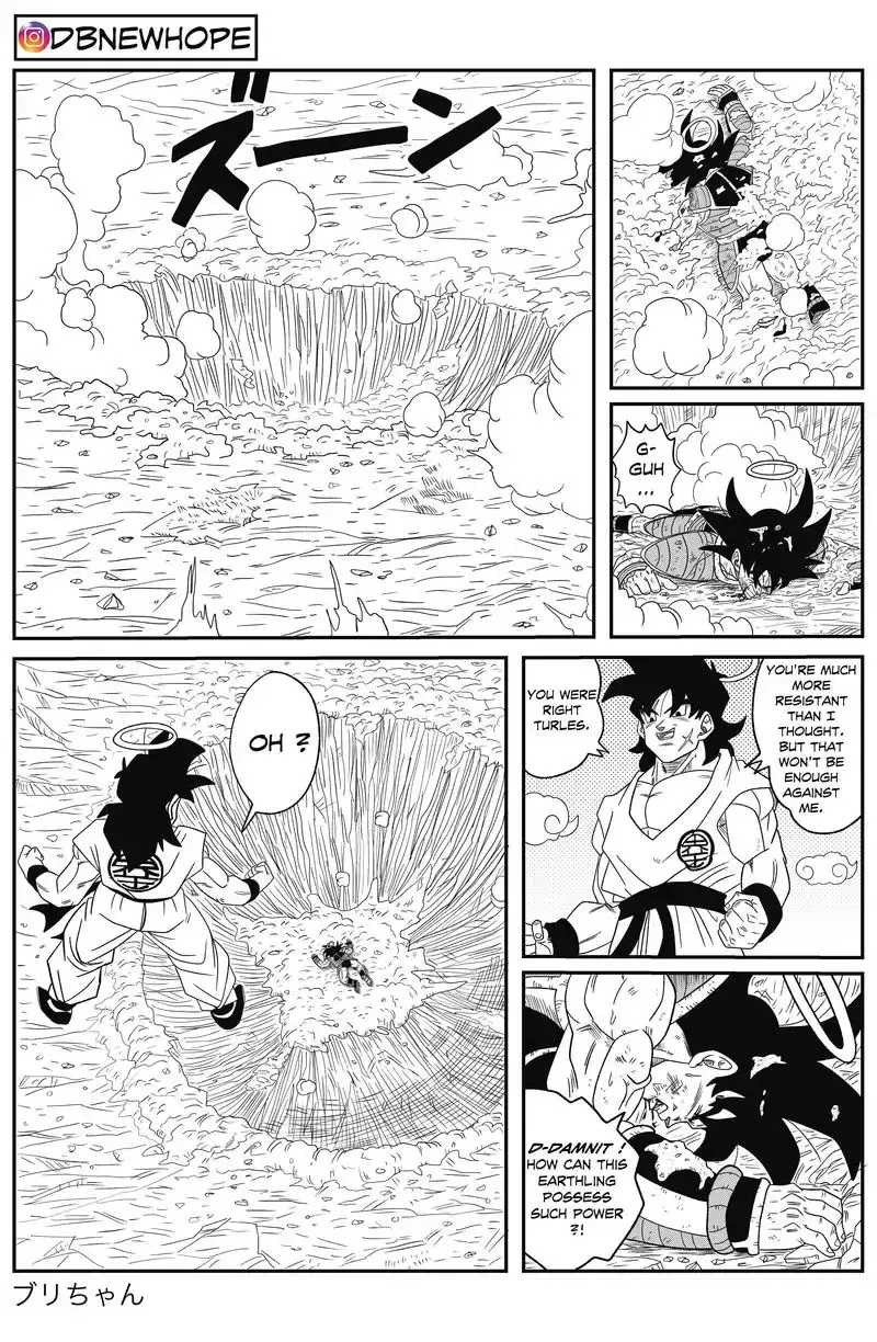 Dragon Ball: New Hope, chapter 14, page 9