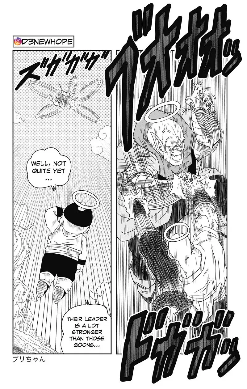 Dragon Ball: New Hope, chapter 14, page 20