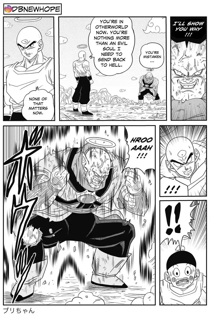 Dragon Ball: New Hope, chapter 14, page 24