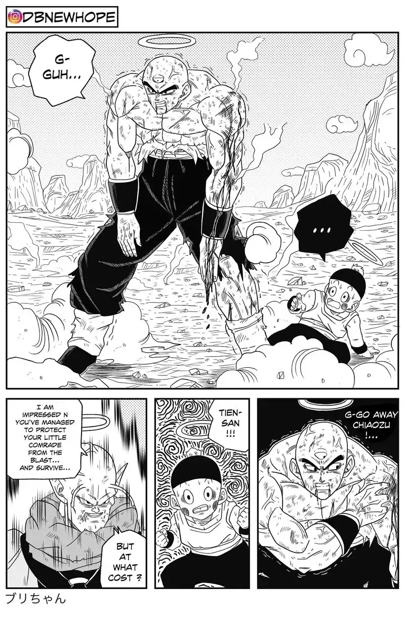 Dragon Ball: New Hope, chapter 14, page 28