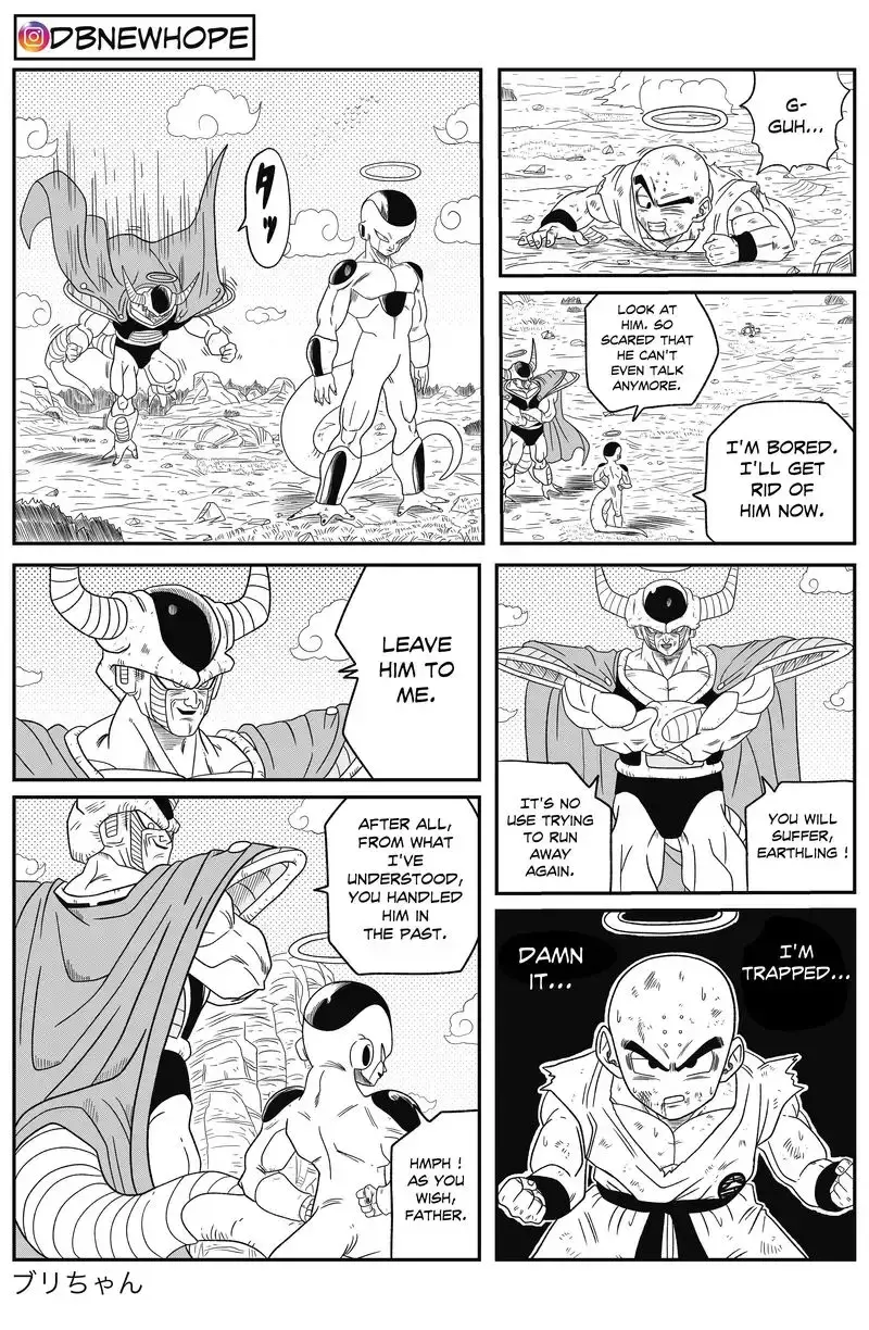 Dragon Ball: New Hope, chapter 14, page 34