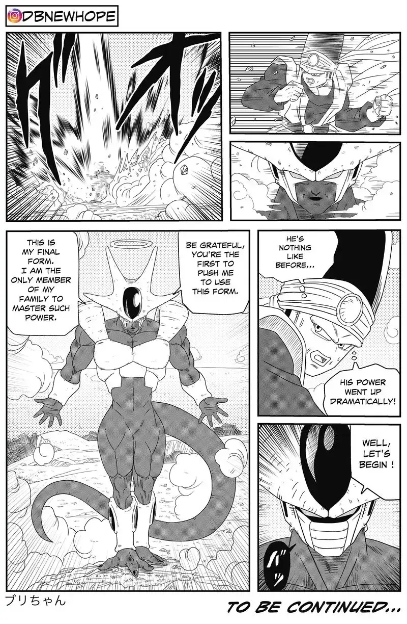 Dragon Ball: New Hope, chapter 14, page 54
