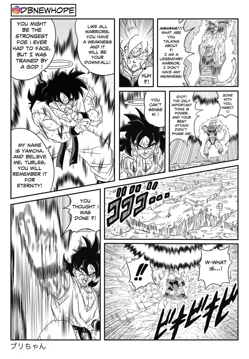 Dragon Ball: New Hope, chapter 15, page 10