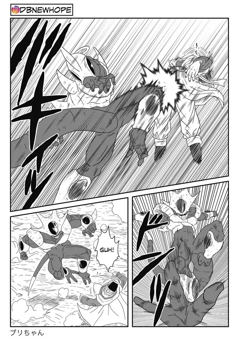 Dragon Ball: New Hope, chapter 15, page 31