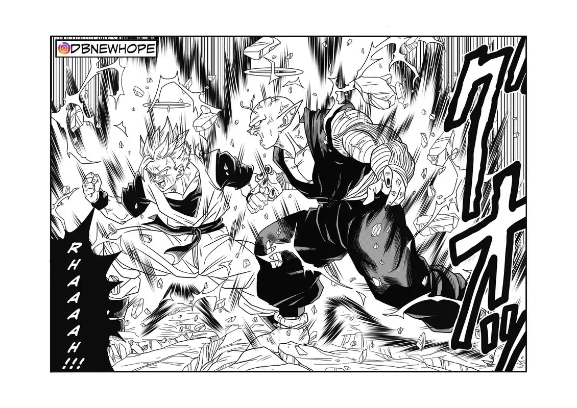 Dragon Ball: New Hope, chapter 16, page 5