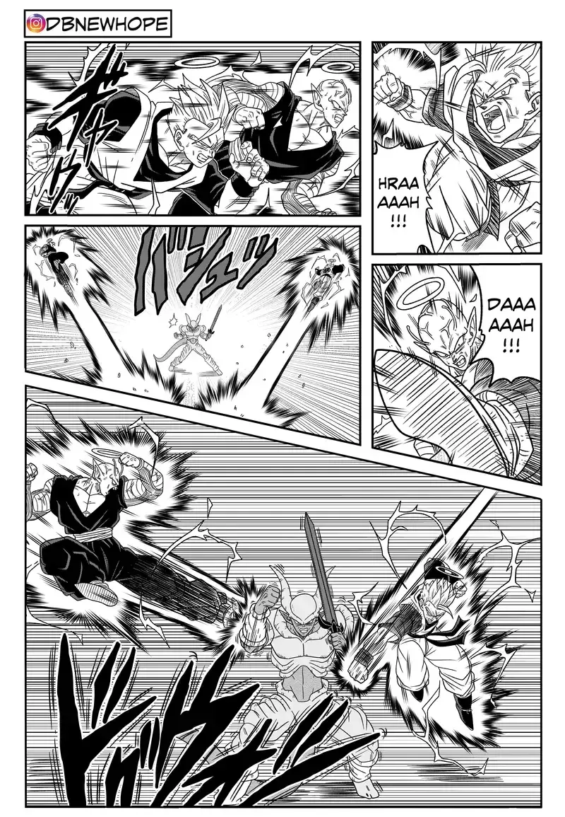 Dragon Ball: New Hope, chapter 16, page 7