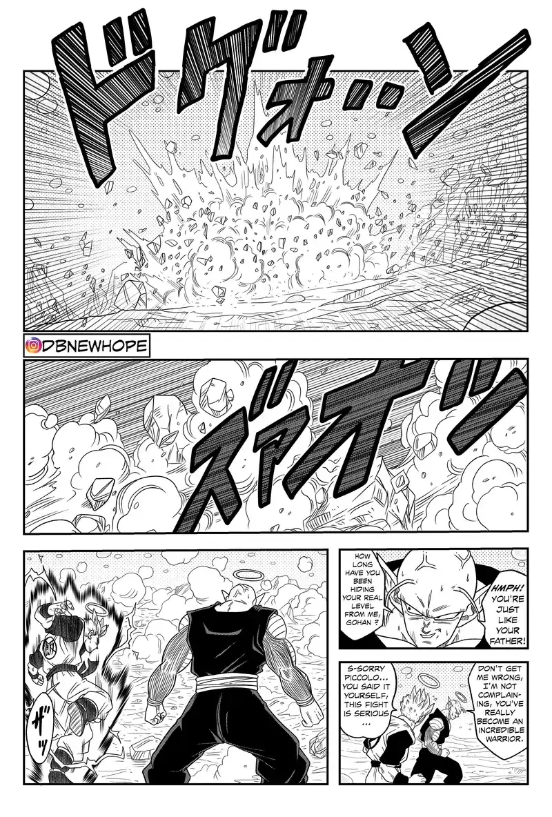 Dragon Ball: New Hope, chapter 16, page 22