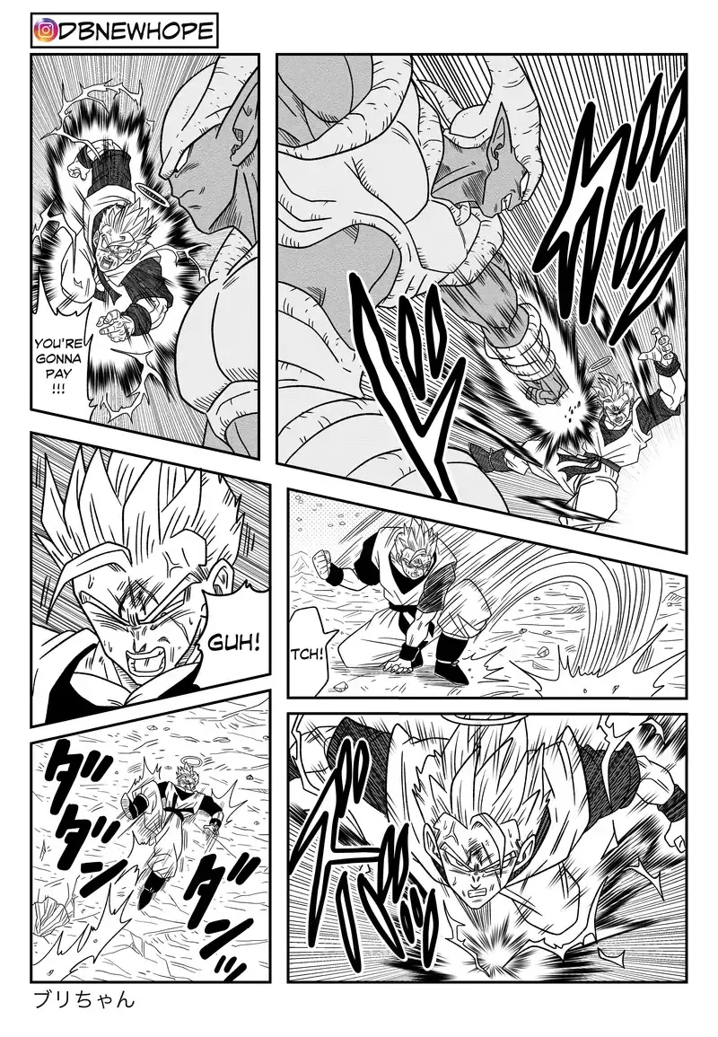 Dragon Ball: New Hope, chapter 16, page 30