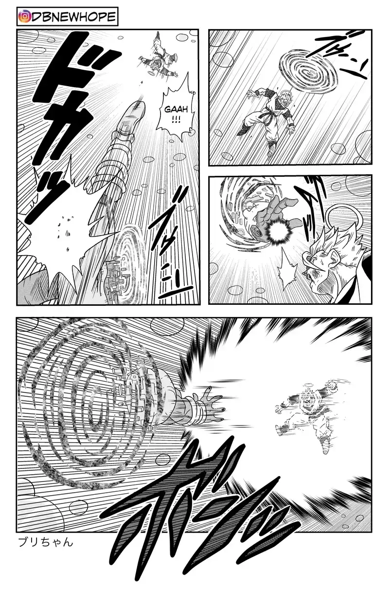 Dragon Ball: New Hope, chapter 16, page 36