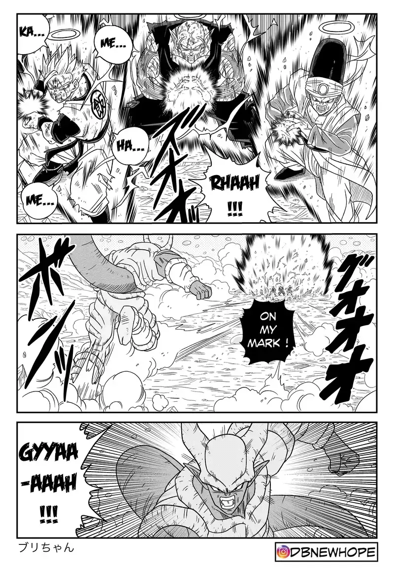 Dragon Ball: New Hope, chapter 16, page 46