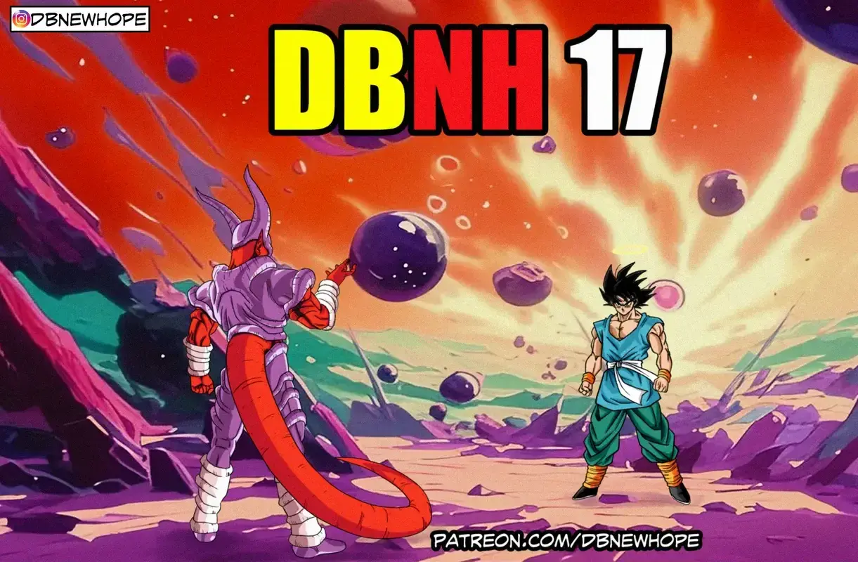 Dragon Ball: New Hope, chapter 17, page 13