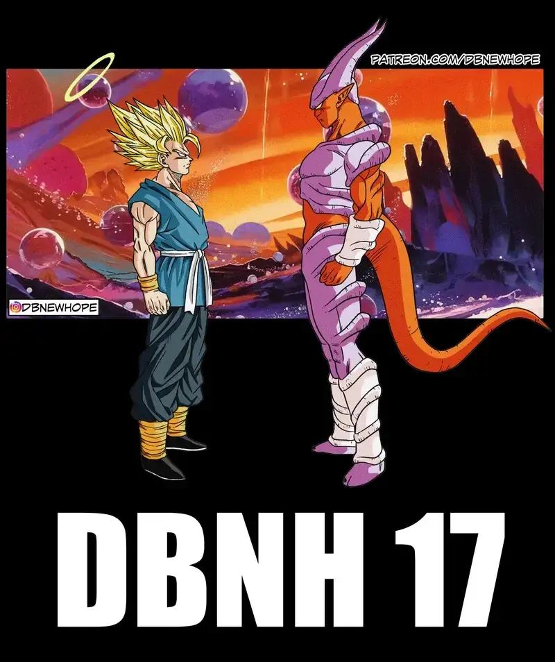 Dragon Ball: New Hope, chapter 17, page 25