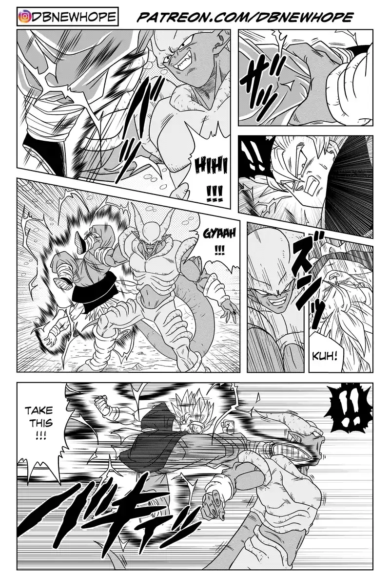 Dragon Ball: New Hope, chapter 17, page 28