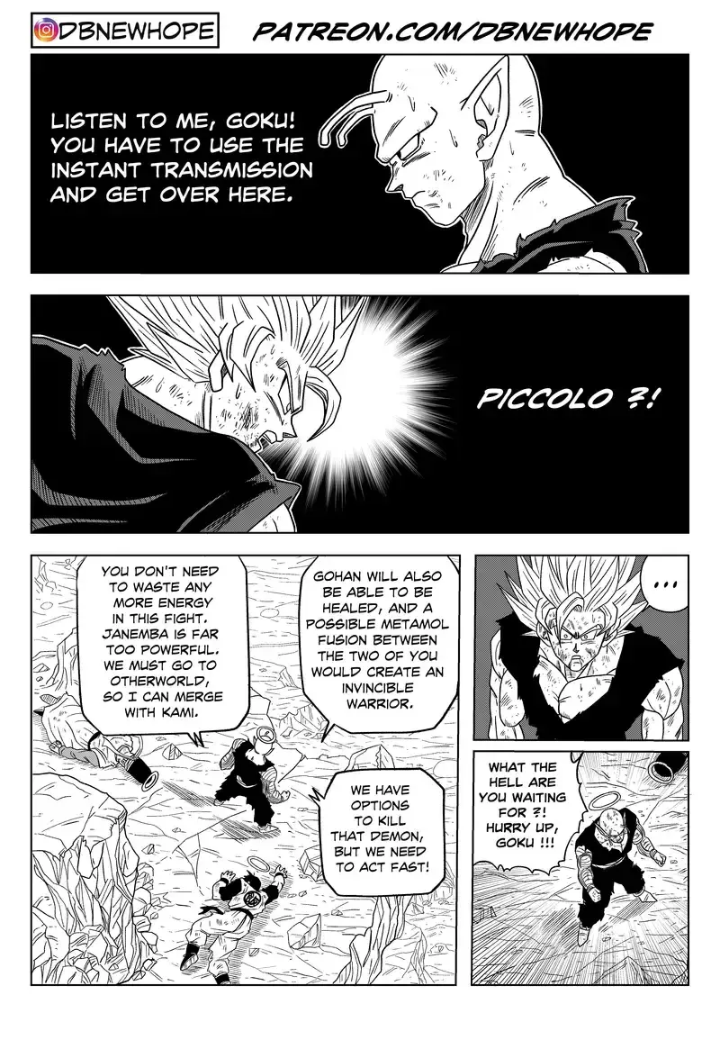 Dragon Ball: New Hope, chapter 17, page 43