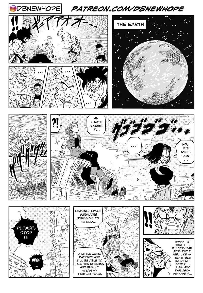 Dragon Ball: New Hope, chapter 17, page 47