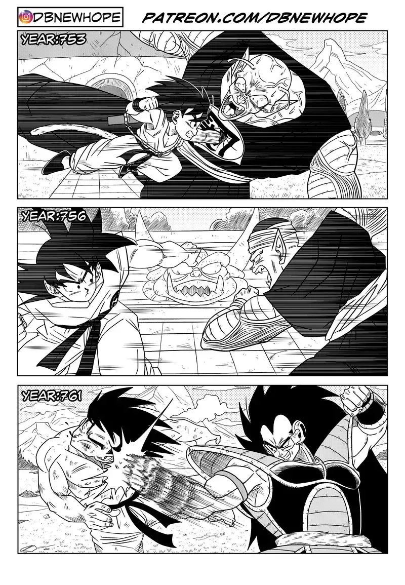 Dragon Ball: New Hope, chapter 18, page 2