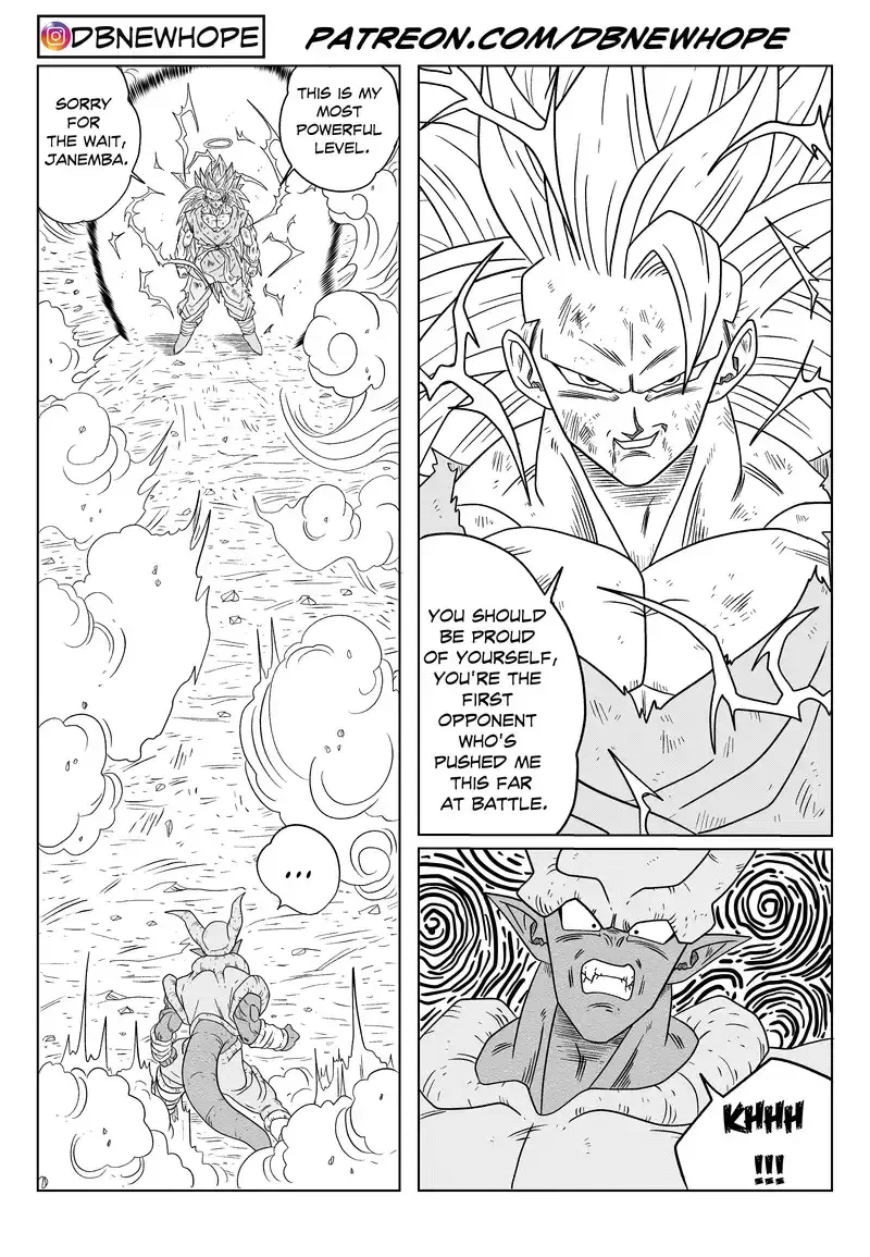 Dragon Ball: New Hope, chapter 18, page 8
