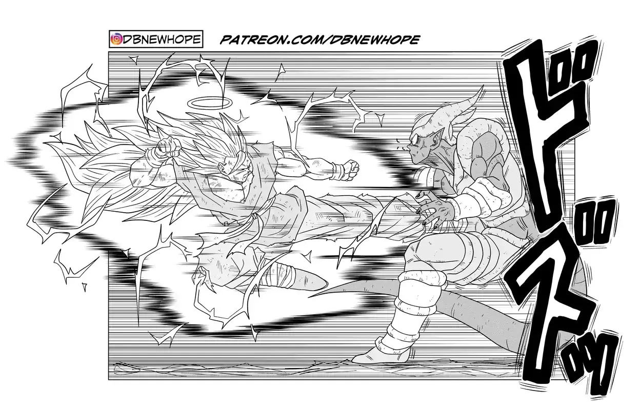 Dragon Ball: New Hope, chapter 18, page 10