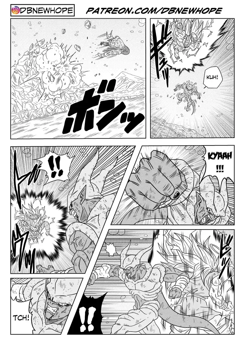 Dragon Ball: New Hope, chapter 18, page 12