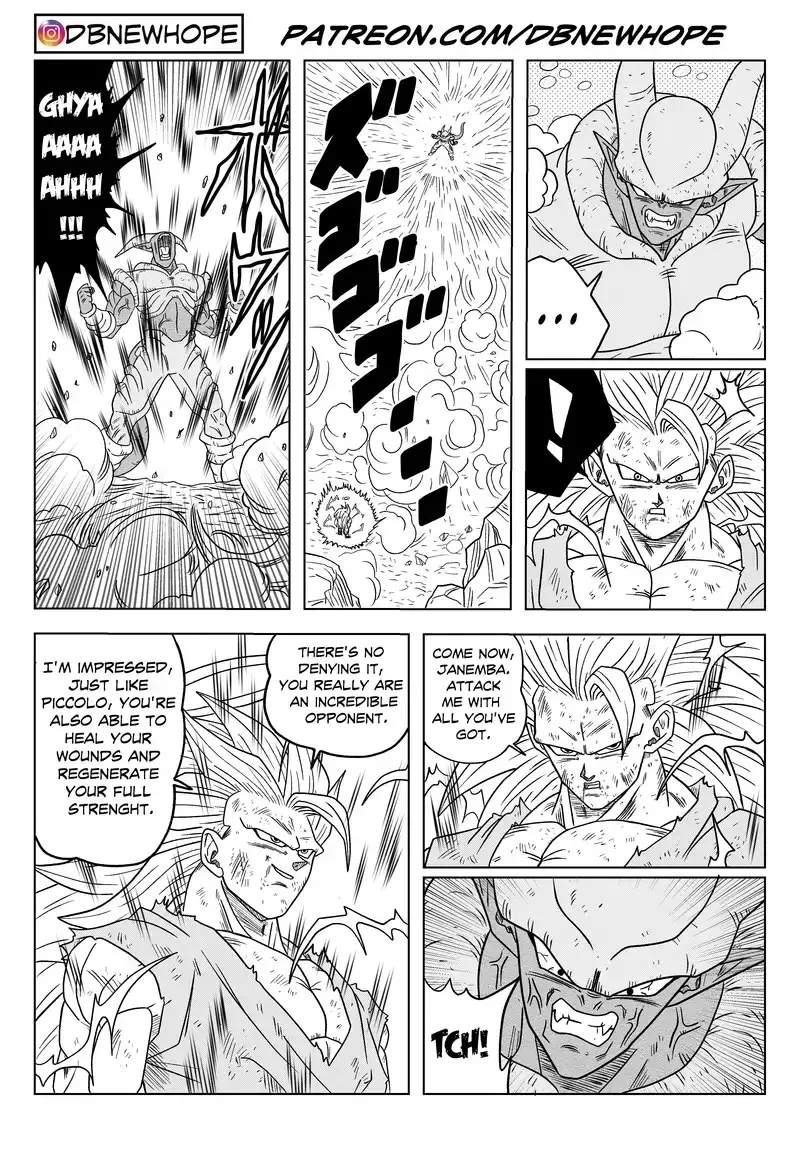 Dragon Ball: New Hope, chapter 18, page 17