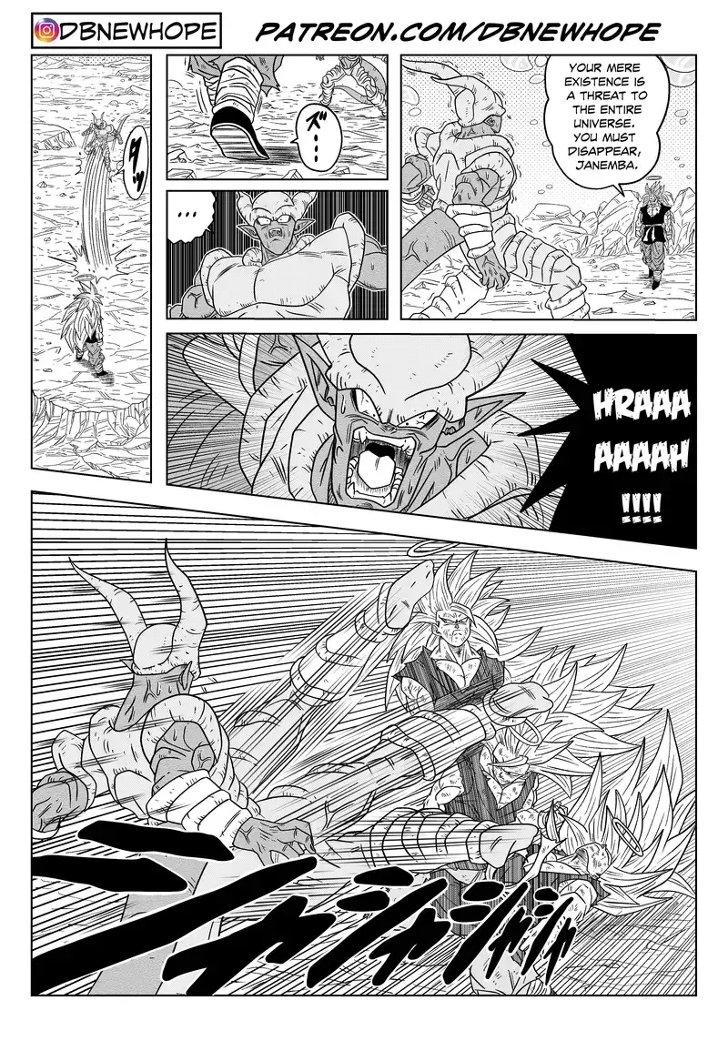Dragon Ball: New Hope, chapter 18, page 21
