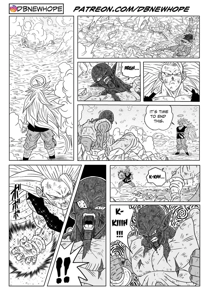 Dragon Ball: New Hope, chapter 18, page 24