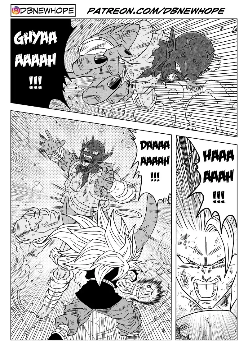 Dragon Ball: New Hope, chapter 18, page 25
