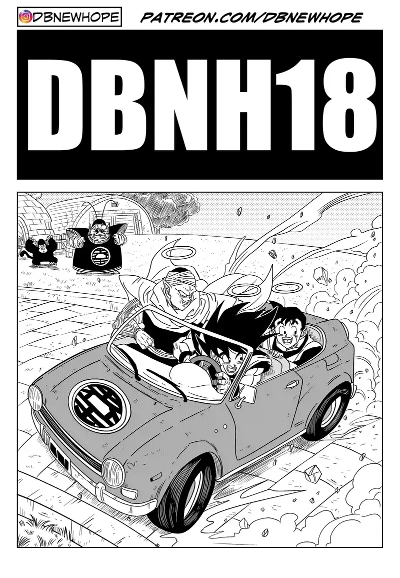 Dragon Ball: New Hope, chapter 18, page 33