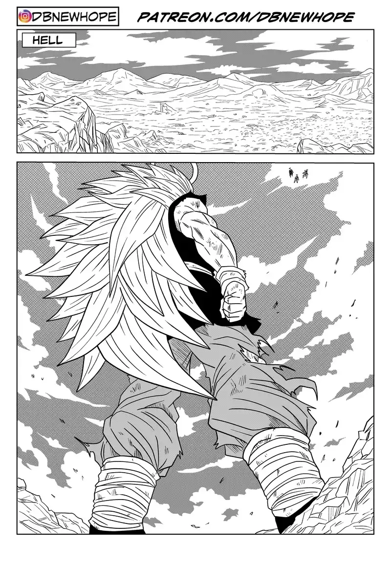 Dragon Ball: New Hope, chapter 18, page 34